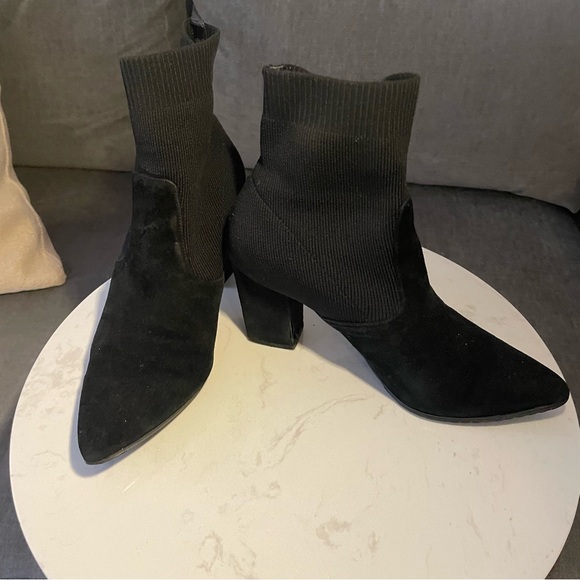 Steve Madden Reece sock booties - Picture 3 of 10